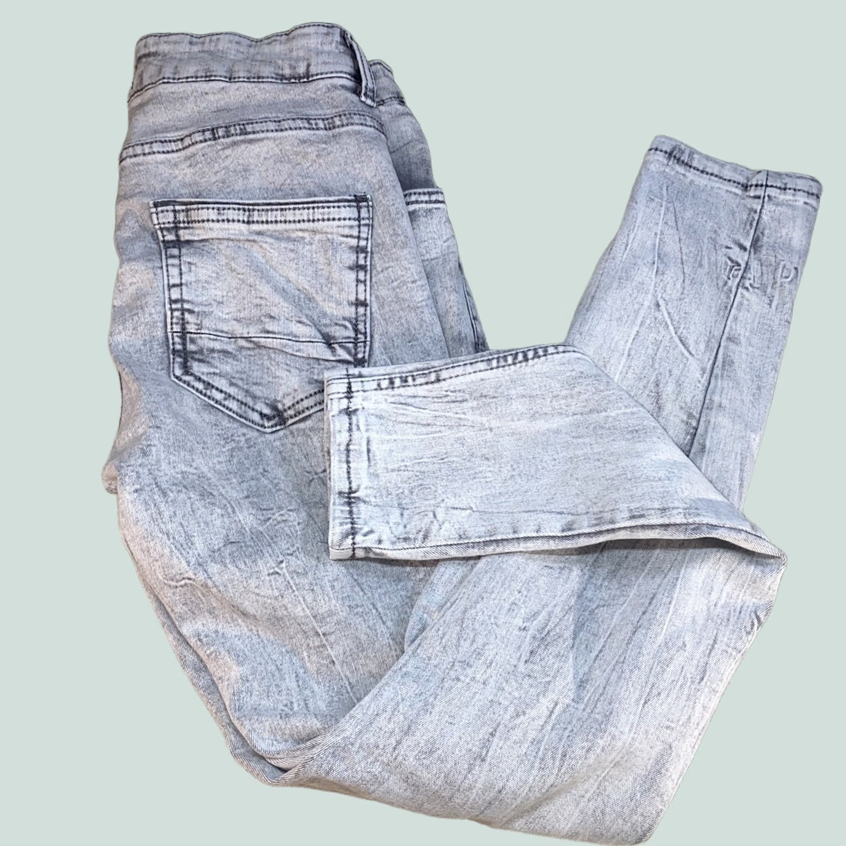 Denime Denim House Jeans Men’s 32x32 Skinny Denim Blue Shop Casual Jeans Regular Size 32 Mens Size US 32 / EU 48 - 1 Thumbnail
