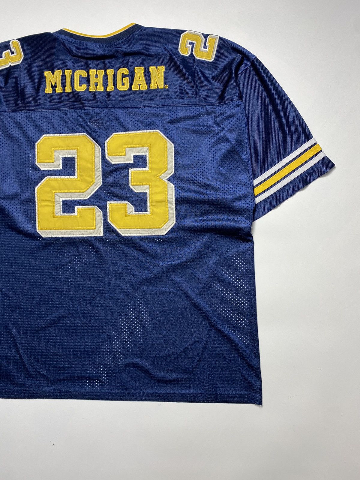 Other Vintage Michigan State #23 College Football Team Jersey Size US XL / EU 56 / 4 - 15 Thumbnail