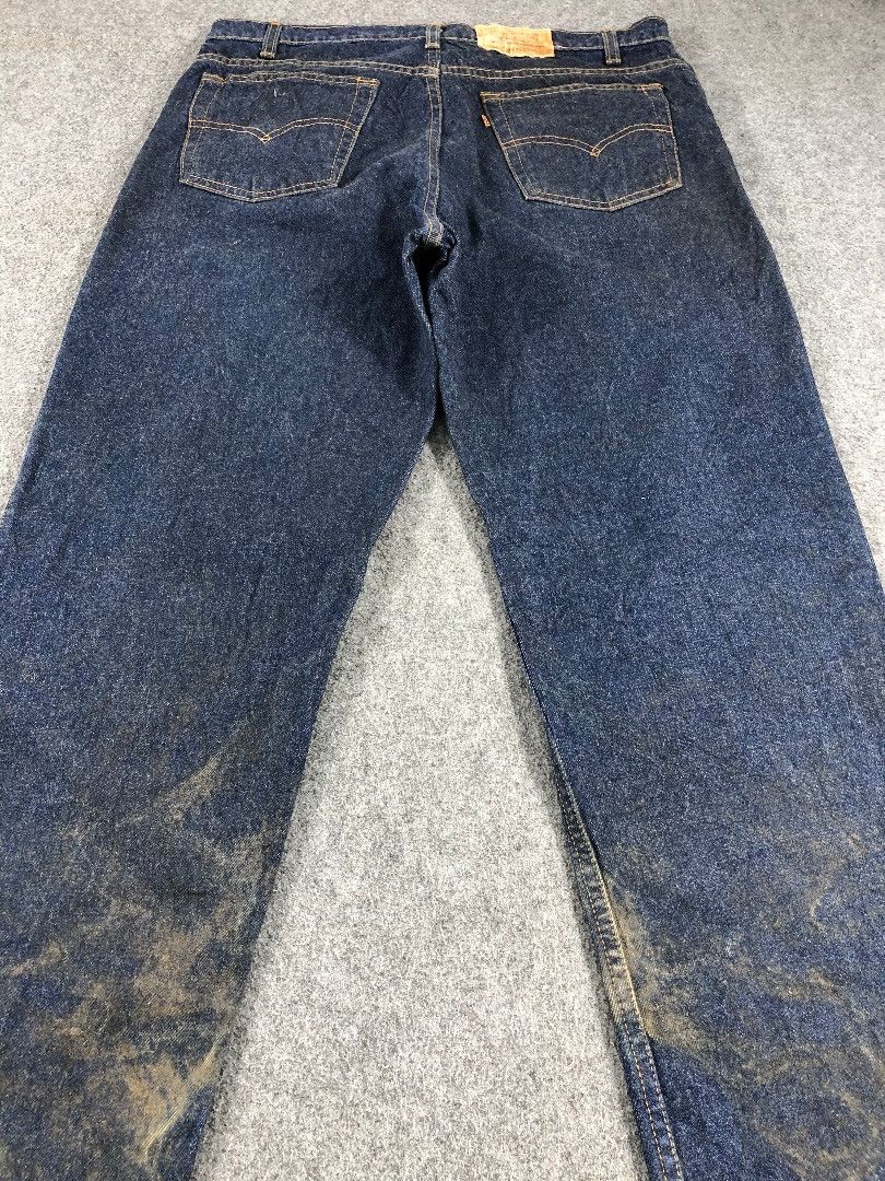 Levi's Vintage 90s Levis 540 Jeans-JM770 Size US 36 / EU 52 - 4 Thumbnail