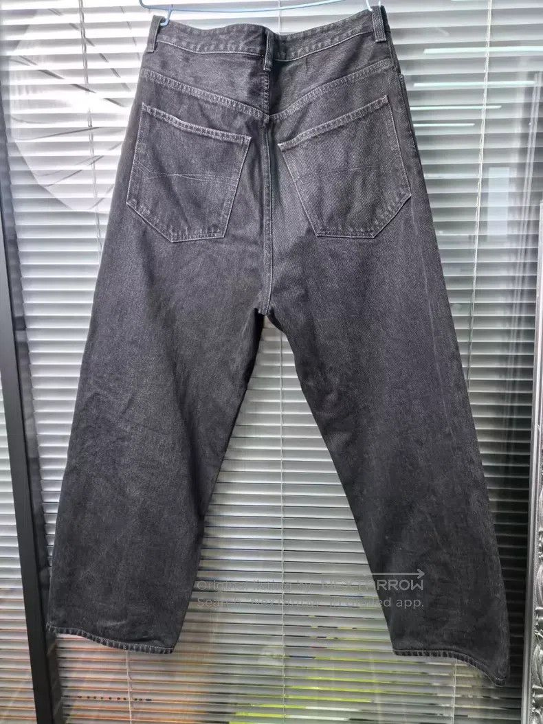 Balenciaga Balenciaga size S Game badge denim pants Size US 27 - 2 Thumbnail
