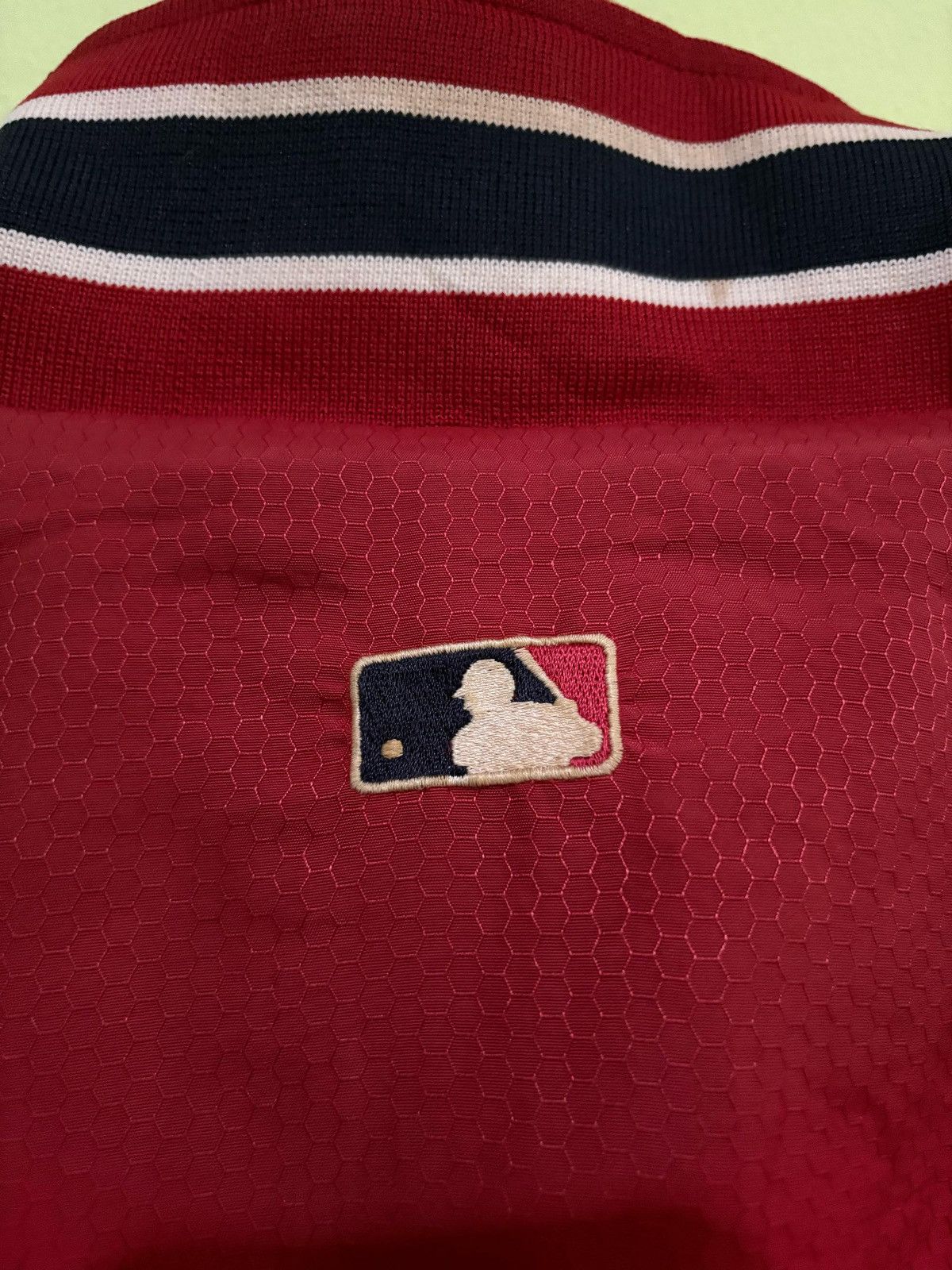 MLB × Majestic × Vintage VTG 90's St. Louis Cardinals Jacket Big Logo Design Size US M / EU 48-50 / 2 - 14 Thumbnail