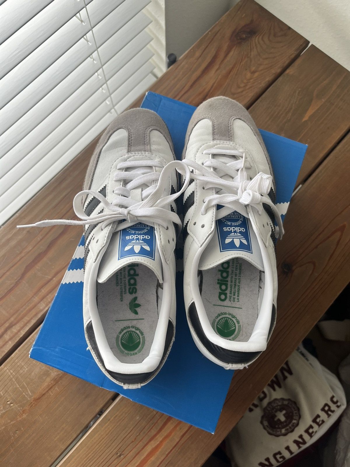 Adidas Adidas Original Samba Vegan Size US 8 / EU 41 - 4 Thumbnail