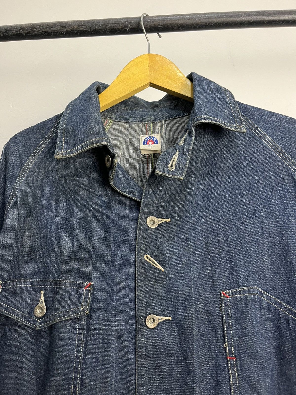 Beams Plus Post O’alls x Beams plus Denim Jacket Size US L / EU 52-54 / 3 - 3 Thumbnail