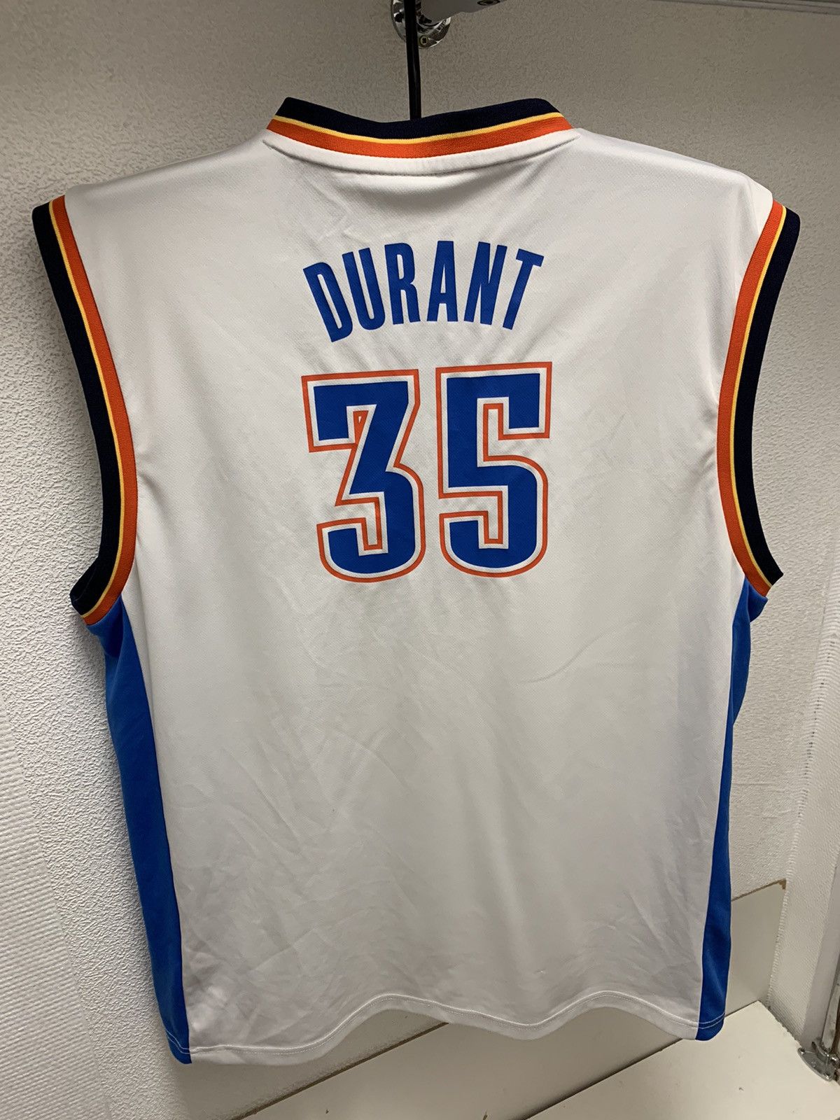Adidas Kevin Durant 35 adidas nba jersey Oklahoma City Xxl 2xl xl Size US XXL / EU 58 / 5 - 10 Thumbnail