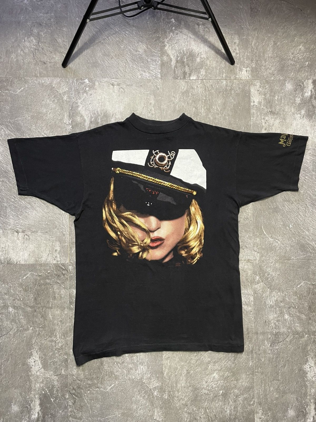 Band Tees 🚨RARE🚨 Vintage Madonna 1993 The Girlie Show Tour T Shirt Size US XL / EU 56 / 4 - 1 Thumbnail