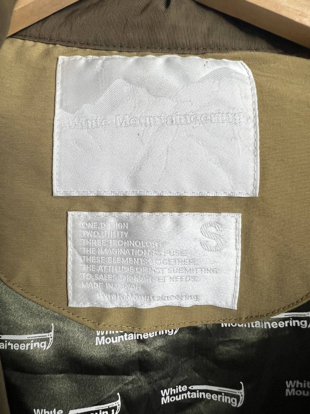 White Mountaineering SS11 General Research/White Mountaineering Vest 5 Pocket Size US S / EU 44-46 / 1 - 4 Thumbnail