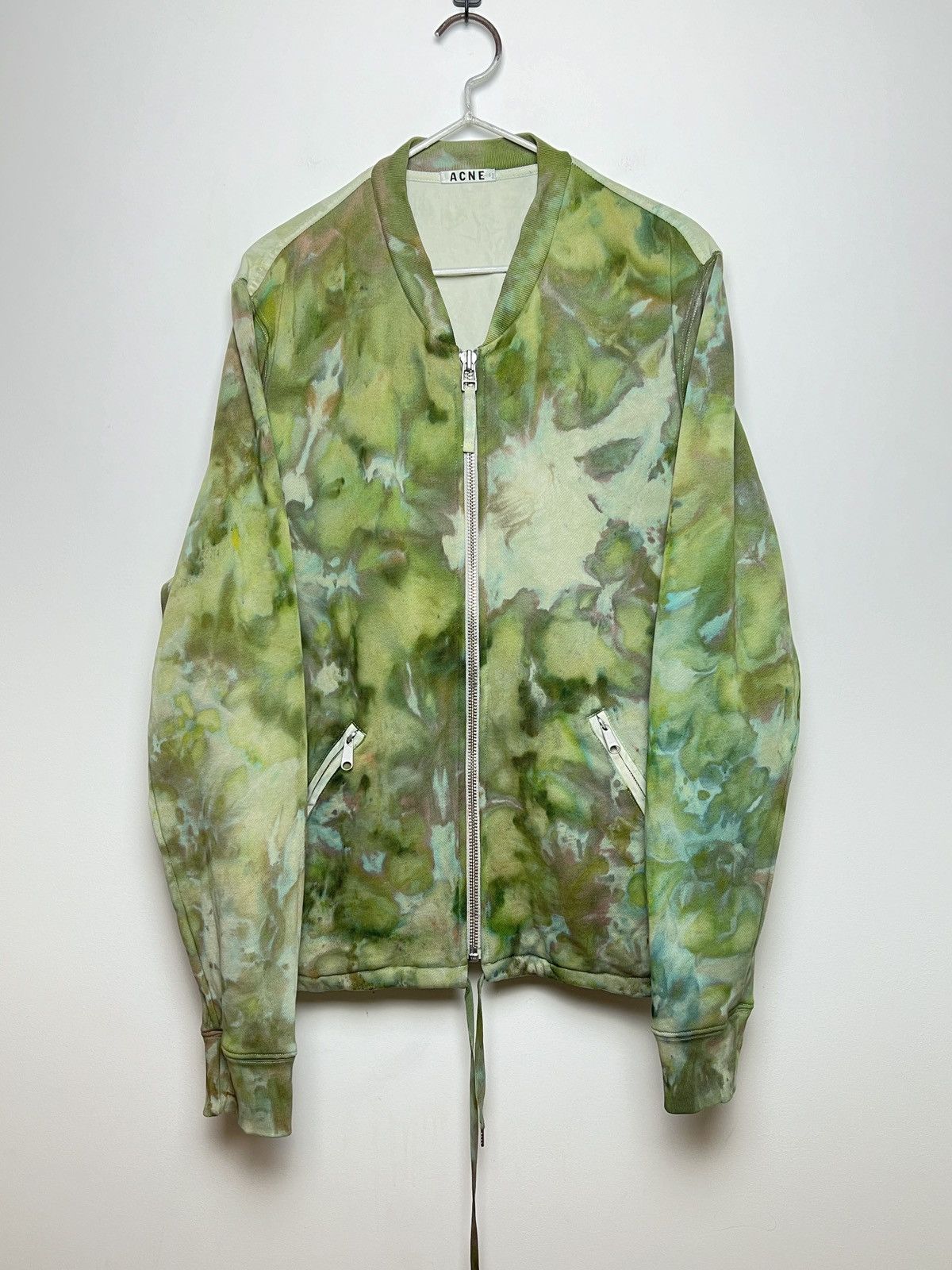 Acne Studios acne studios y2k tie dye sweatshirt crewneck 1/1 vintage Size US XL / EU 56 / 4 - 1 Thumbnail
