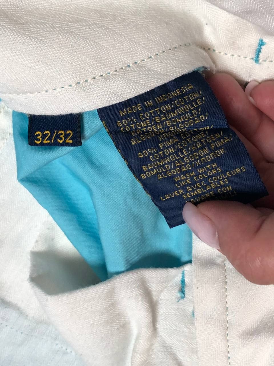 Polo Ralph Lauren Polo Ralph Lauren Classic Streetwear Pants Size 32 Size US 32 / EU 48 - 3 Thumbnail