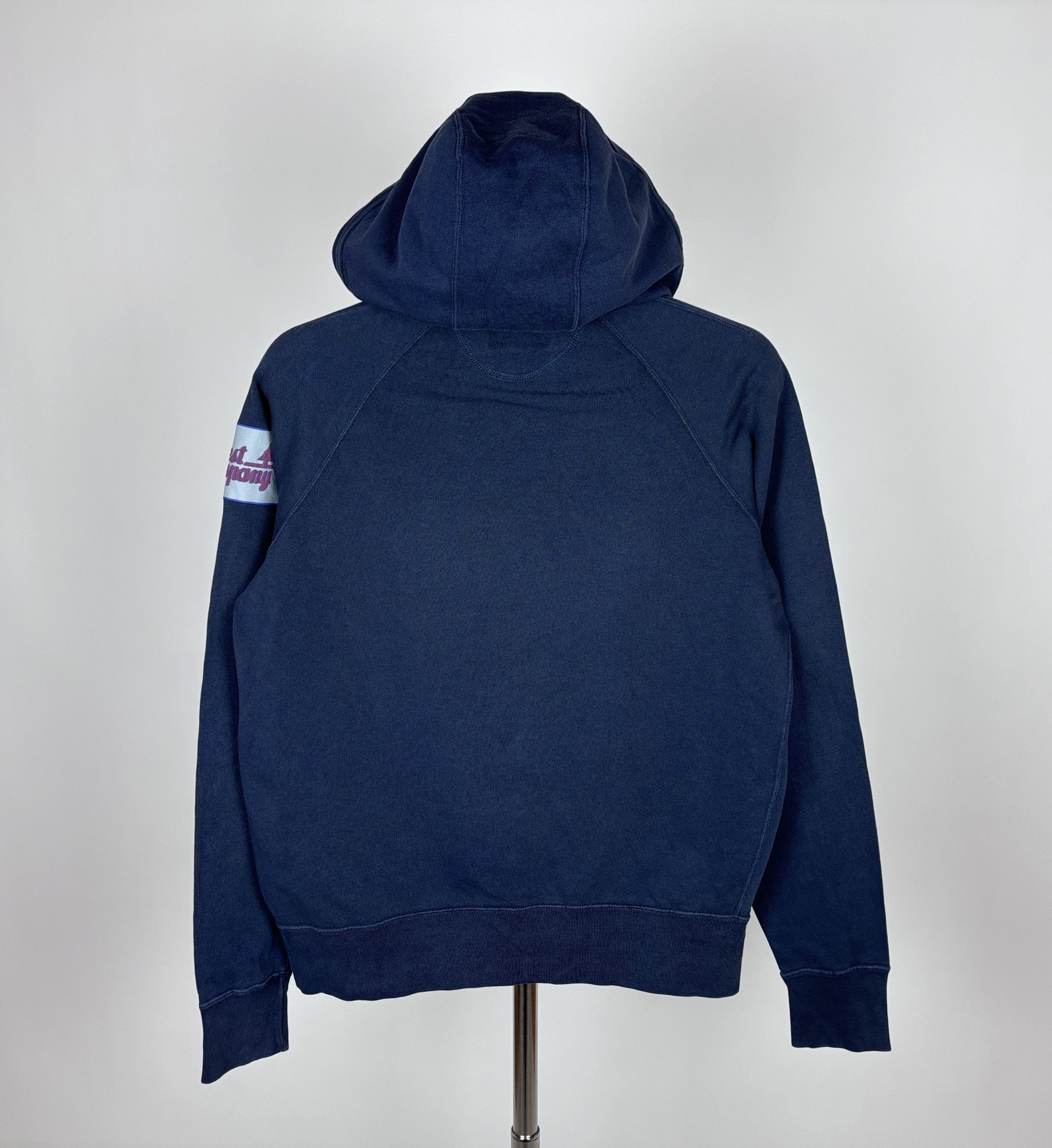 Best Made Co. Best Company Olmes Carretti Hoodie Size US S / EU 44-46 / 1 - 14 Thumbnail