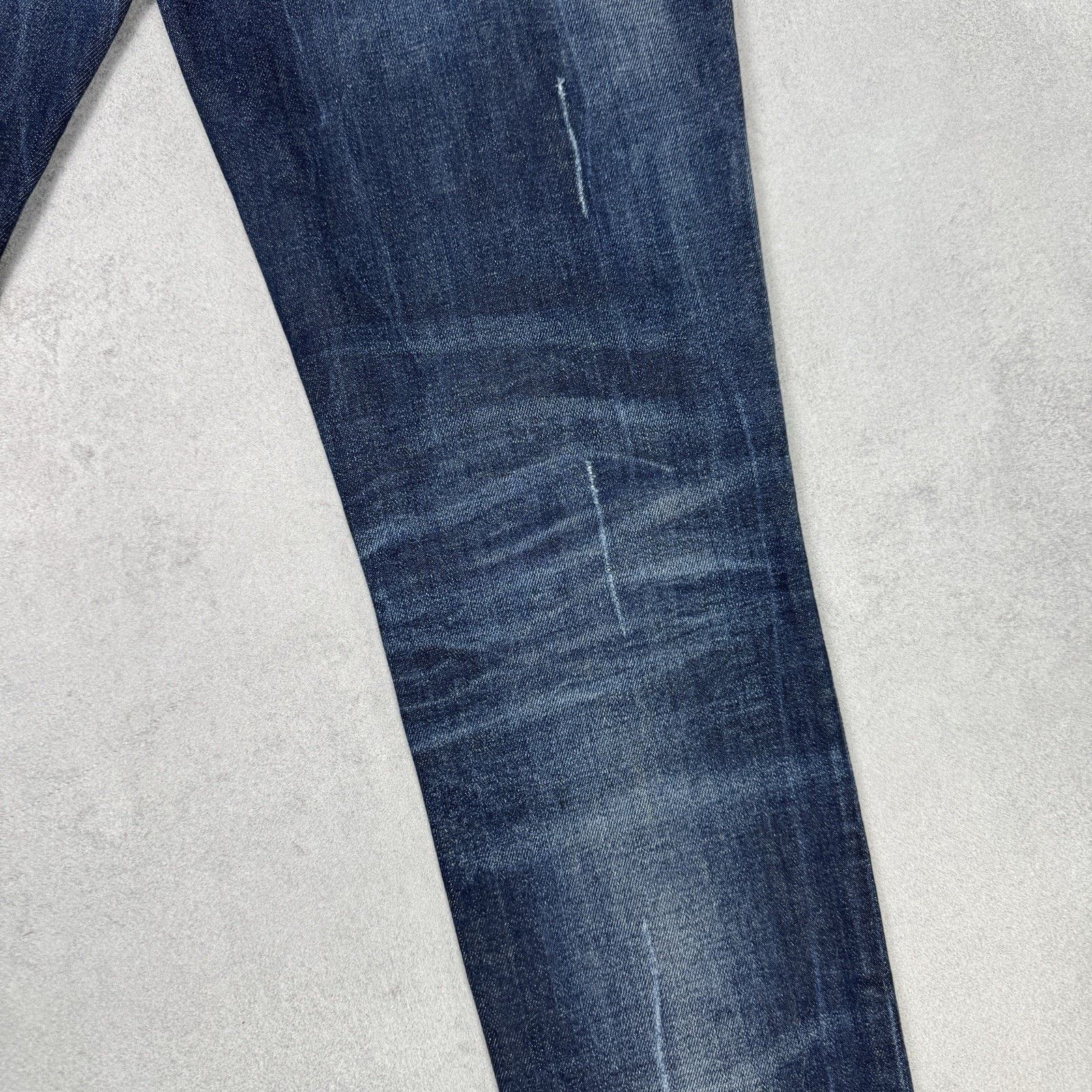 Just Cavalli Just Cavalli Women Jeans Embroidered Logo Size 28 Blue Size 28" / US 6 / IT 42 - 22 Thumbnail