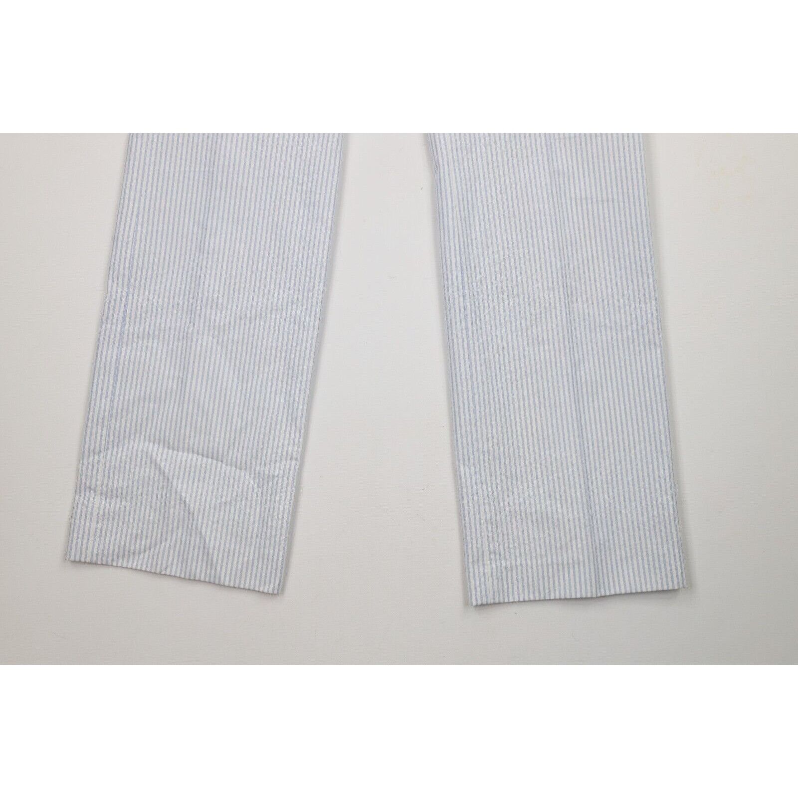 J.Crew × Vintage Deadstock Vintage J Crew 2 Piece Striped Business Suit Size M / US 6-8 / IT 42-44 - 13 Thumbnail