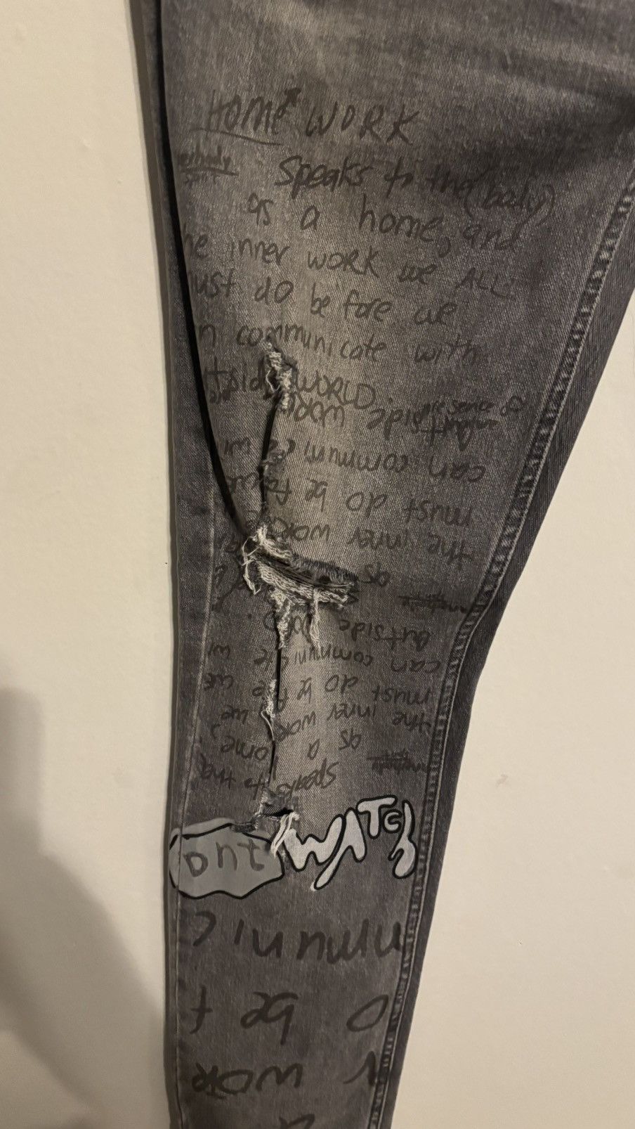 Ksubi Ksubi Van Winkle Homework Size US 36 / EU 52 - 2 Thumbnail