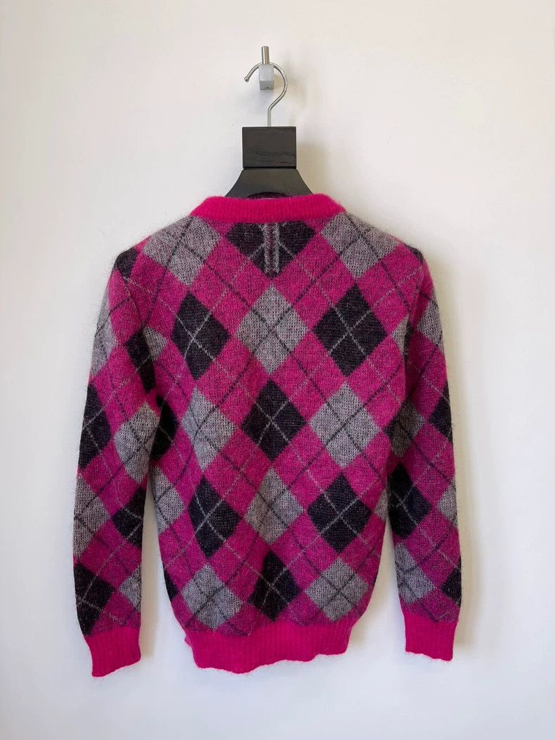Saint Laurent Paris Saint Laurent Paris Plaid sweater-2506 Size US S / EU 44-46 / 1 - 2 Thumbnail
