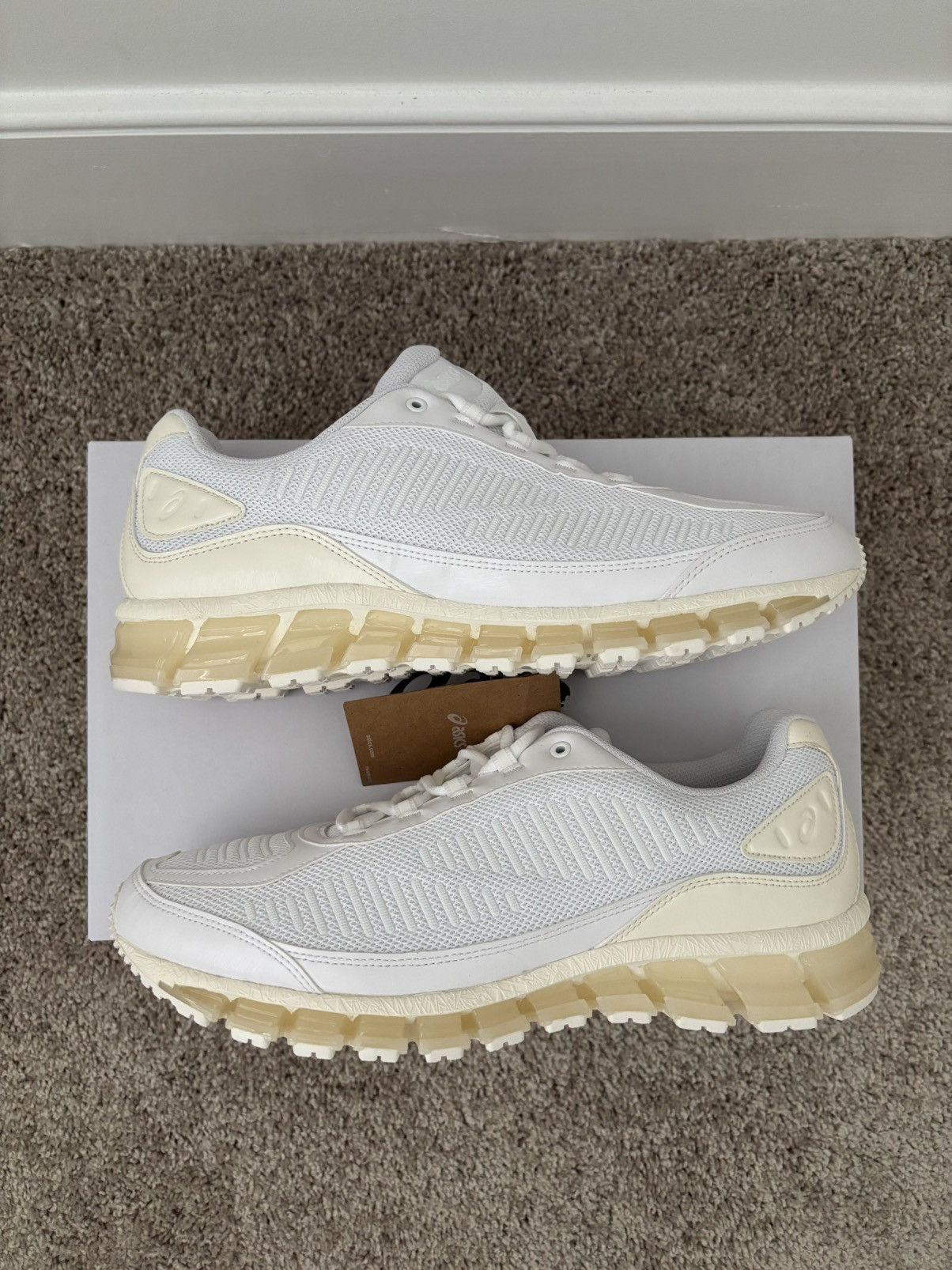 Asics × JJJJound Asics x Jjjjound Gel Quantum 360 Size US 9 / EU 42 - 4 Thumbnail
