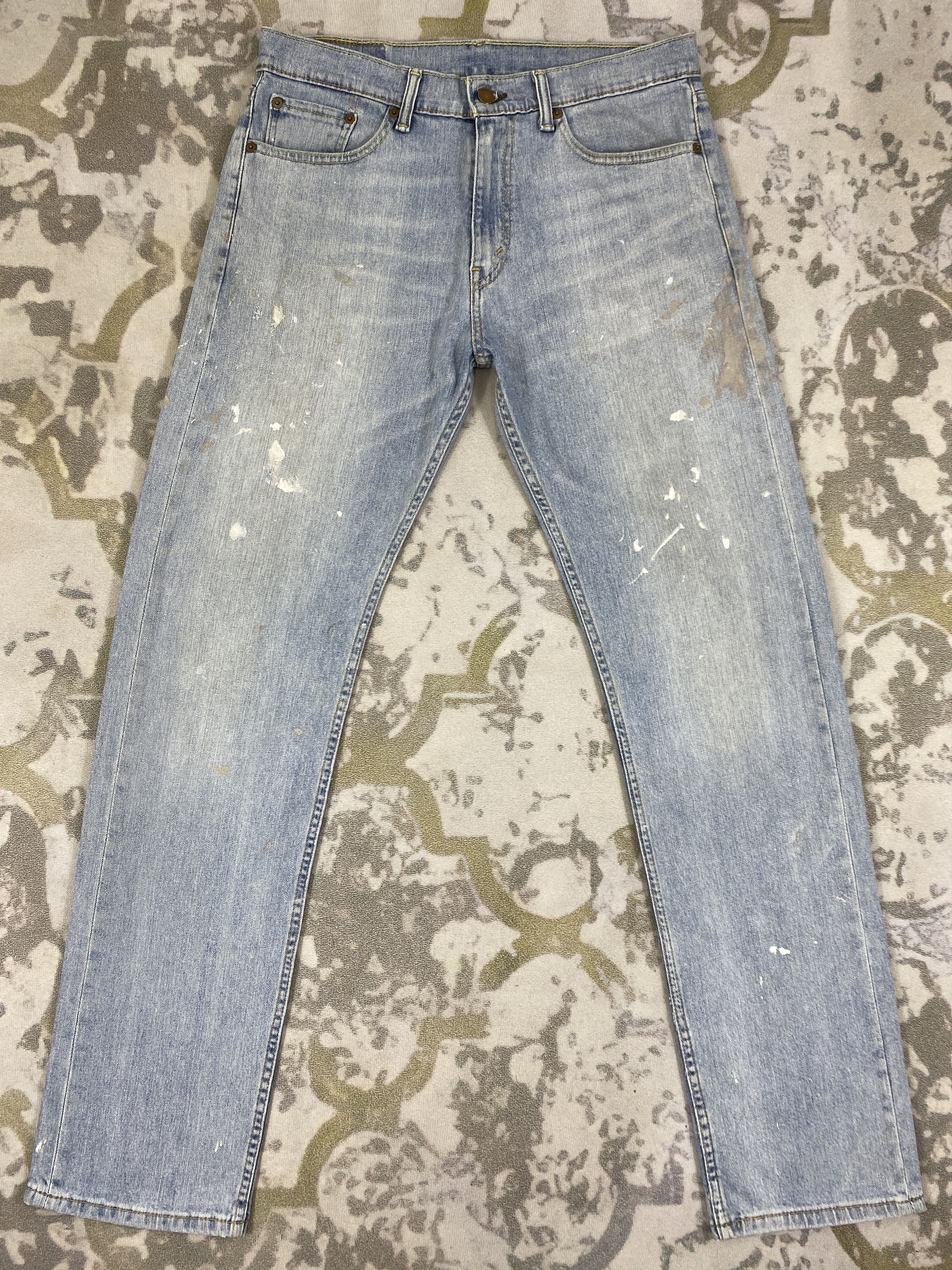 Levi's Light Blue Wash Vintage Levi's 505 33x35 Denim -JN1904 Size US 33 - 1 Thumbnail