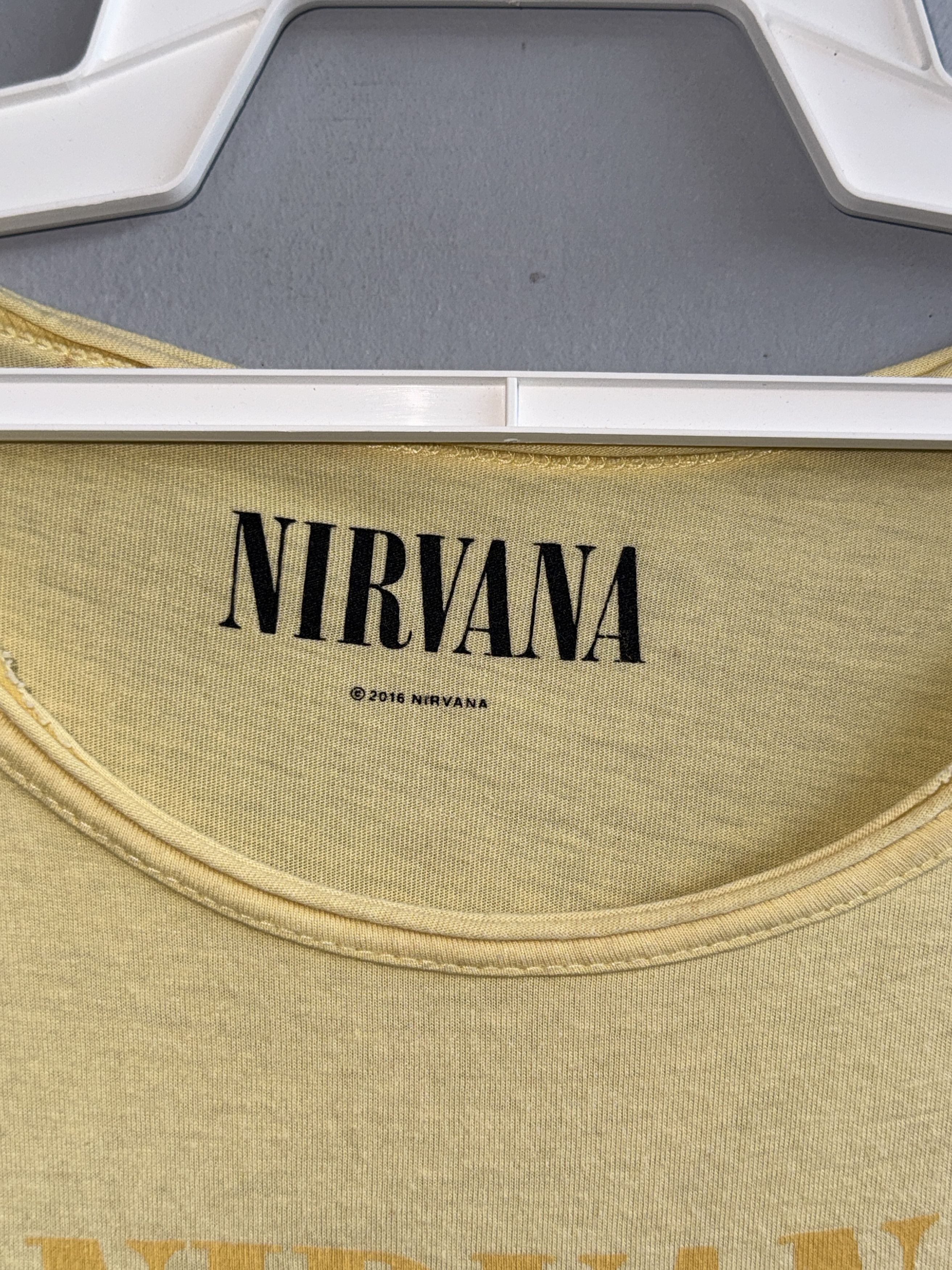 Nirvana Nirvana In Utero T-Shirt Size S / US 4 / IT 40 - 3 Thumbnail