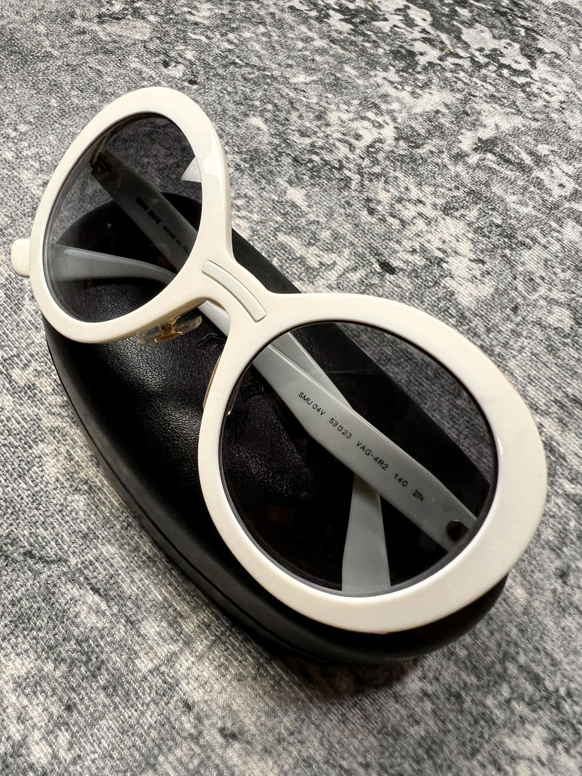 Miu Miu Miu Miu Two Tone Lens Sunglasses Size ONE SIZE - 2 Thumbnail