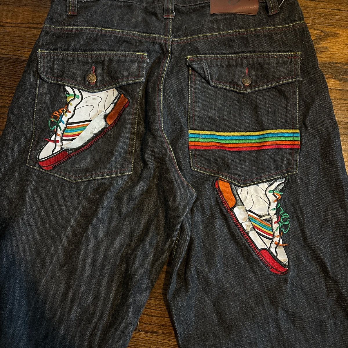 Coogi Vintage baggy coogi denim Size US 36 / EU 52 - 3 Thumbnail