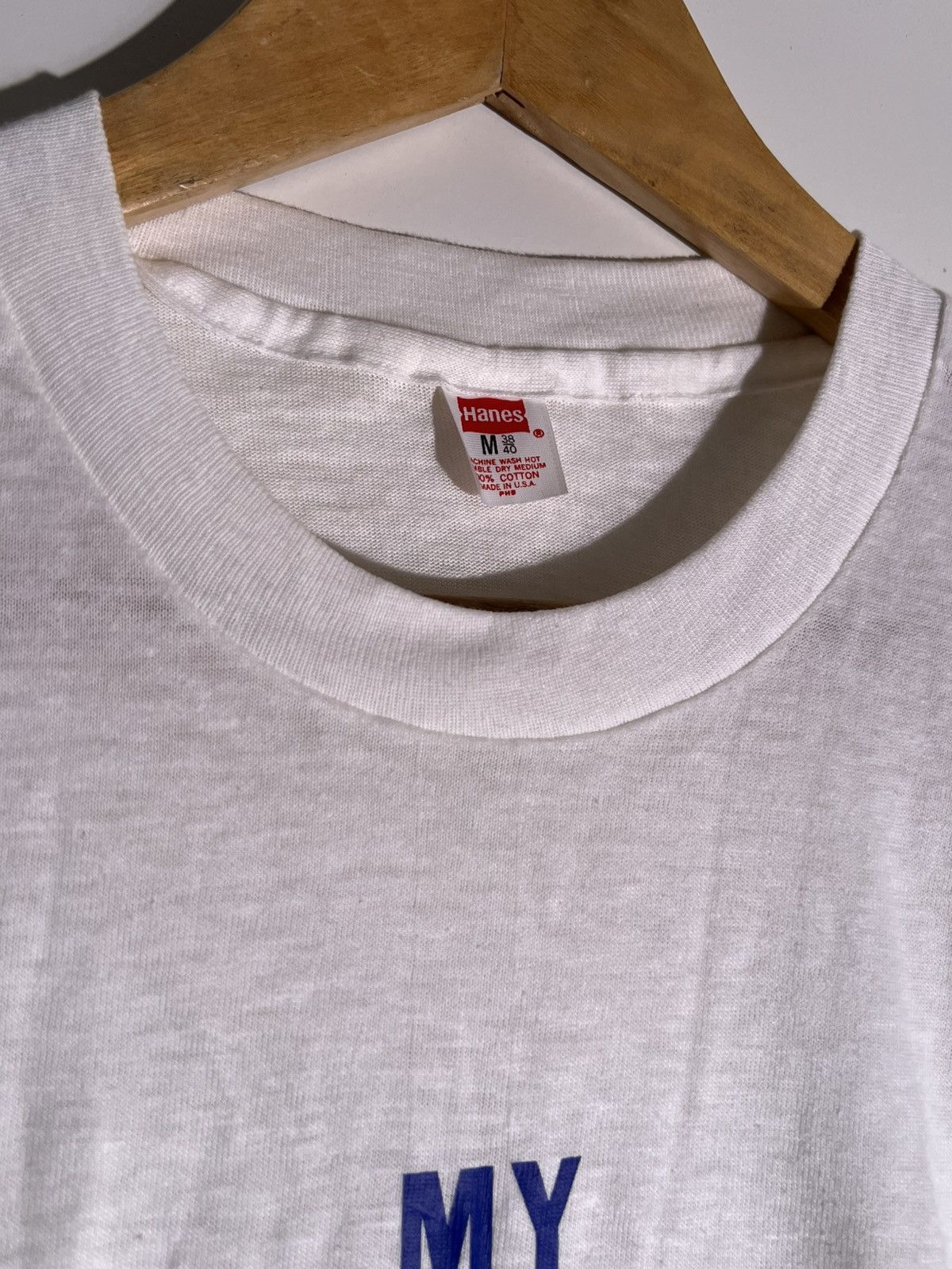 Vintage 90’s VTG Vintage Hawaii All I Got Retro Streetwear Indie Tee Size US M / EU 48-50 / 2 - 8 Thumbnail