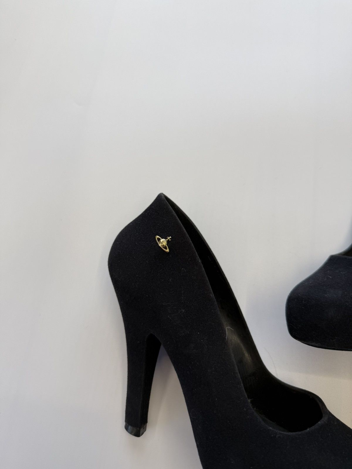Vivienne Westwood Vivienne Westwood Anglomania x Melissa Suede Heels Sz 35-36 Size US 5 / IT 35 - 2 Thumbnail