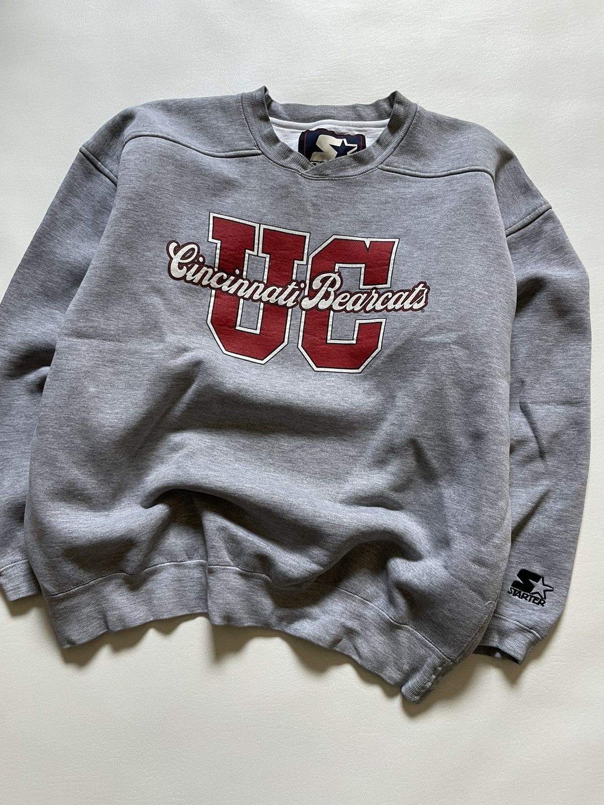 Starter Vintage university of Cincinnati sweatshirt Size US L / EU 52-54 / 3 - 1 Thumbnail