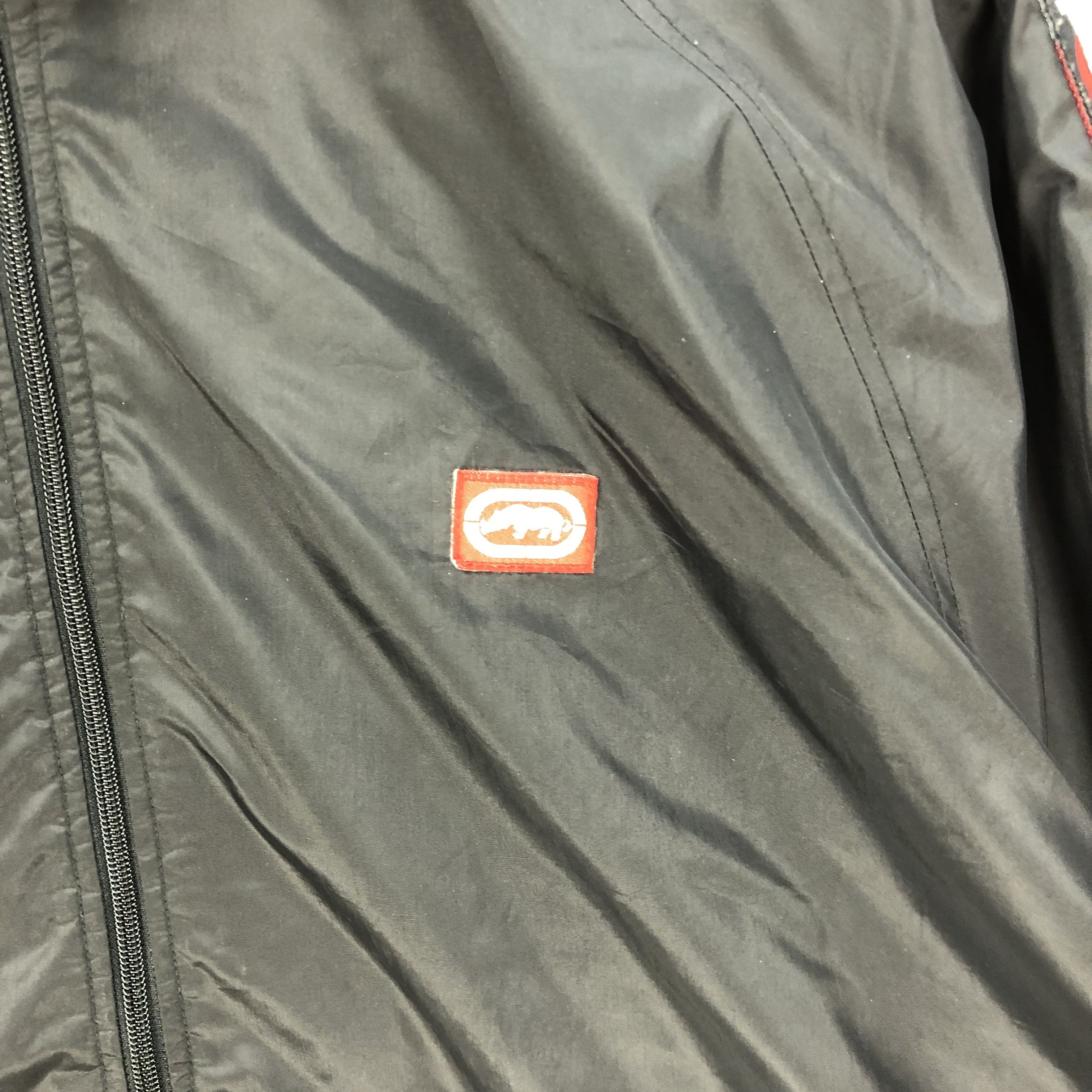 Ecko Unltd. × Vintage Vintage Ecko Function Hoodie Windbreaker Nylon Jacket Size US XL / EU 56 / 4 - 8 Thumbnail