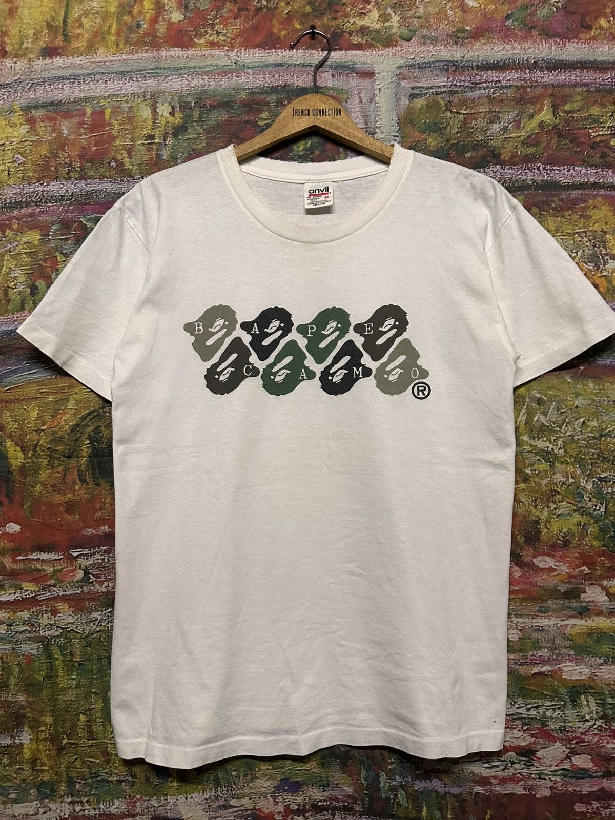 Bape Vintage 90’s bape tee Size US M / EU 48-50 / 2 - 3 Thumbnail