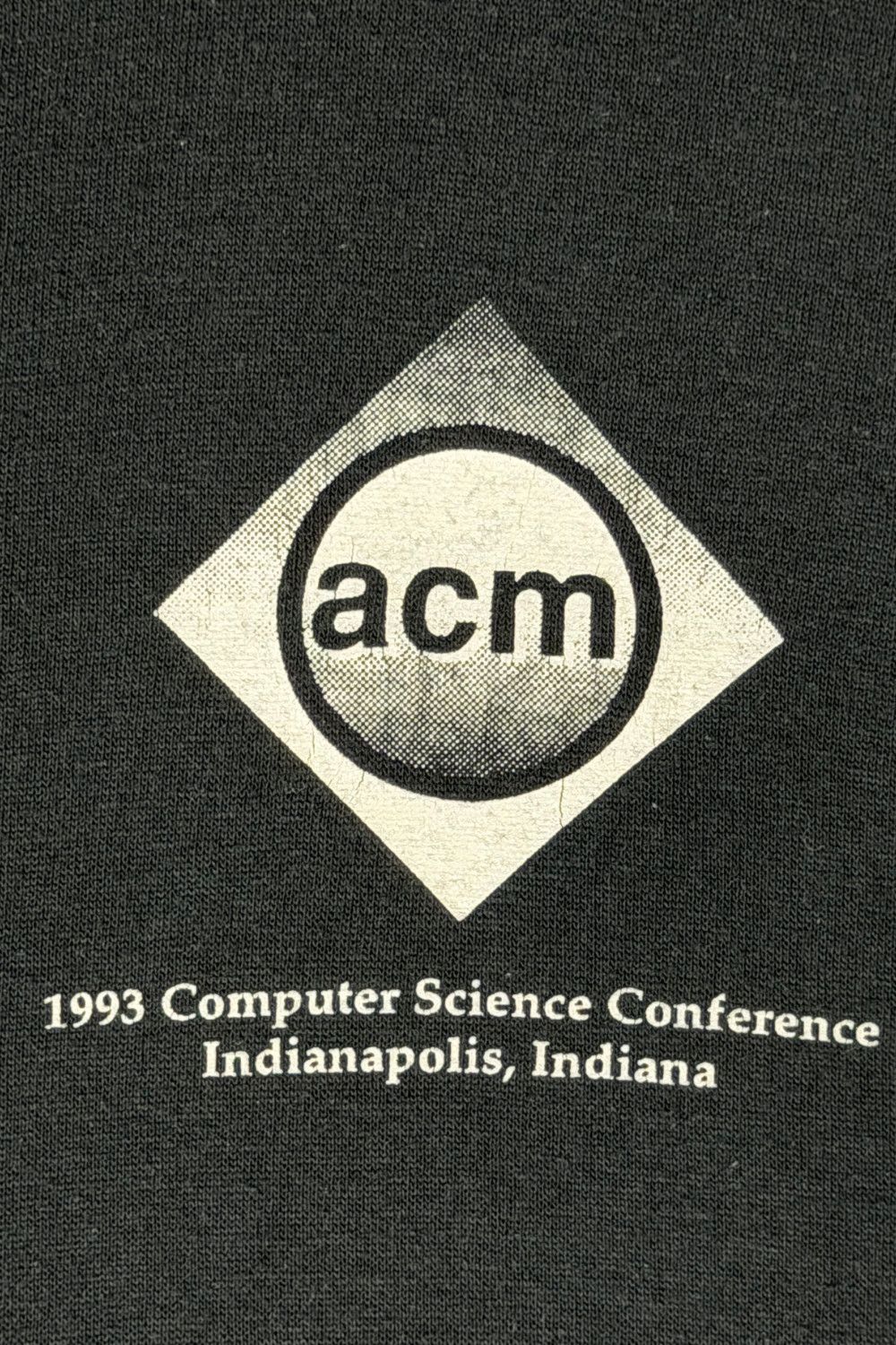 Jerzees 1993 ACM (Association for Computing Machinery) conference T Size US XL / EU 56 / 4 - 6 Thumbnail