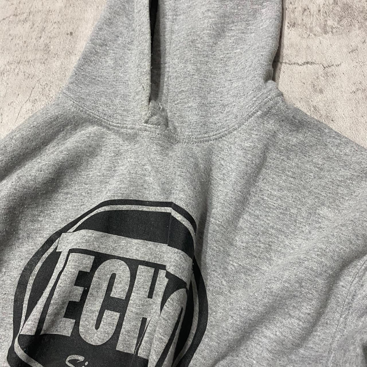 Other Grey & black vintage style hoodie #techno Size US M / EU 48-50 / 2 - 4 Thumbnail