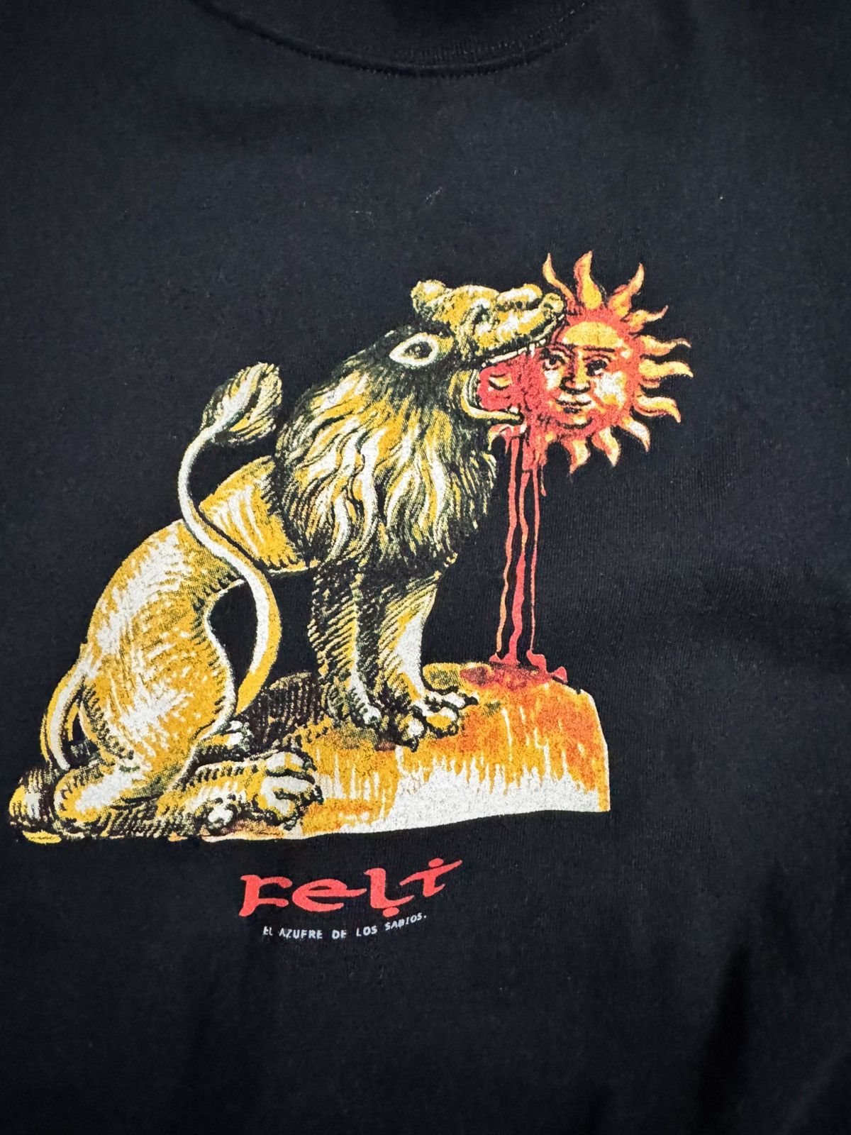FELT Felt tee Size US XL / EU 56 / 4 - 1 Thumbnail