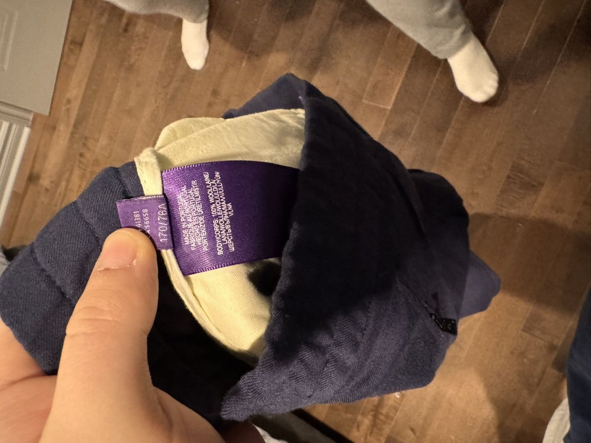 Ralph Lauren Purple Label RL Purple Label Pants Size US 30 / EU 46 - 4 Thumbnail