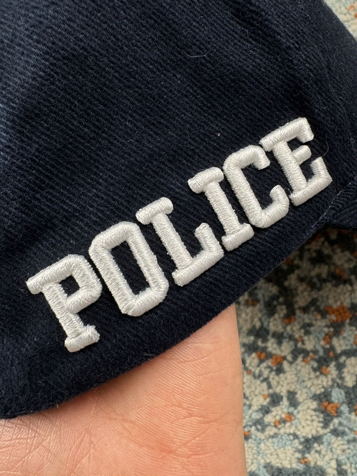 Other × Vintage Vintage Y2K NYPD New York police department embroidered hat Size ONE SIZE - 6 Thumbnail