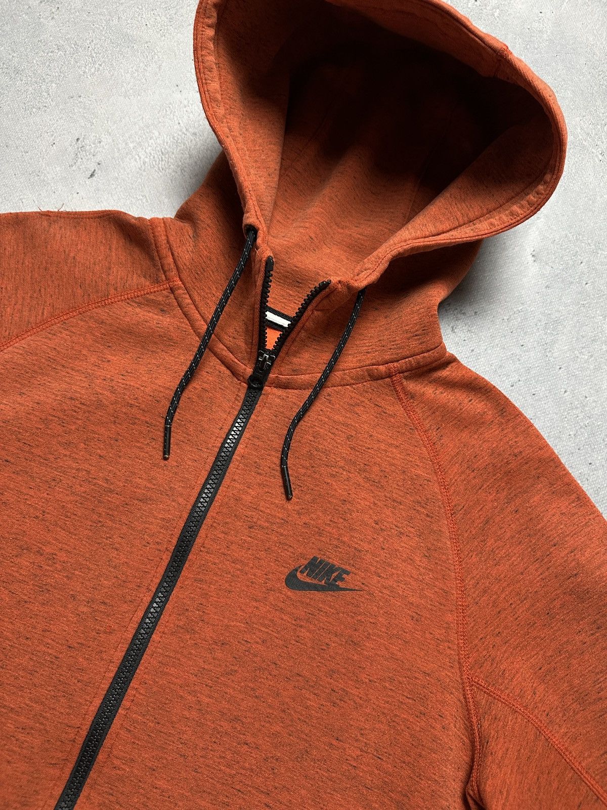 Nike Nike Hooded Jacket Zip Up Tech Fleece Hoodie Drill y2k Ziper Size US M / EU 48-50 / 2 - 8 Thumbnail