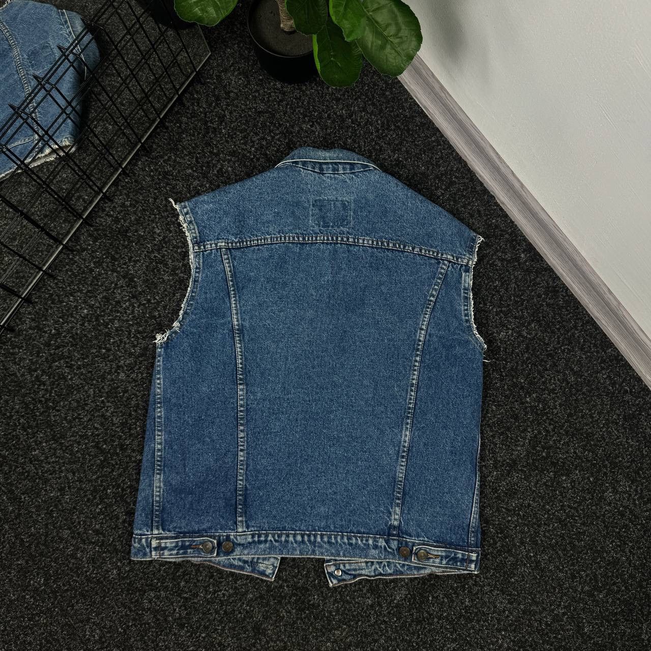 Levi's Levis denim vest vintage jeans streetwear american style Size US M / EU 48-50 / 2 - 8 Thumbnail