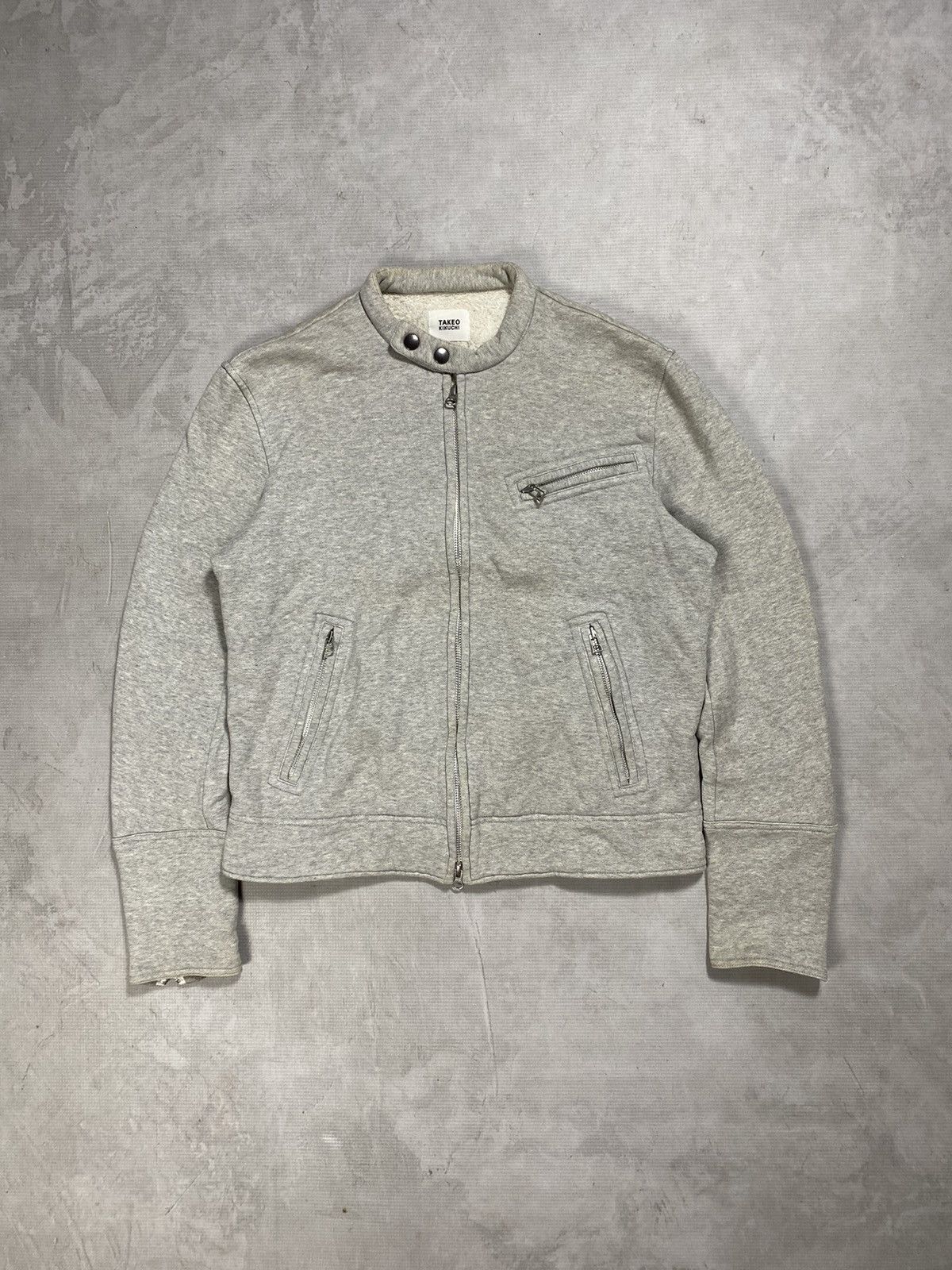 Japanese Brand × Takeo Kikuchi Takeo Kikuchi 3 Pocket Jacket Size US M / EU 48-50 / 2 - 1 Thumbnail