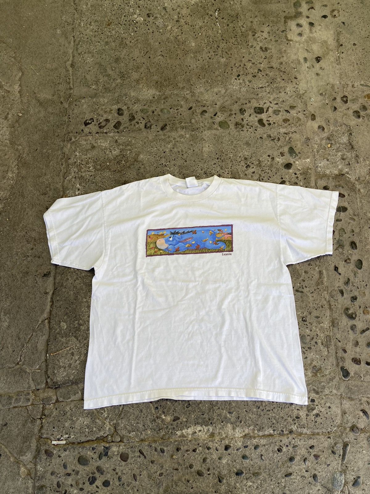 Disney × Vintage Vintage eeyore T shirt Size US XXL / EU 58 / 5 - 1 Thumbnail