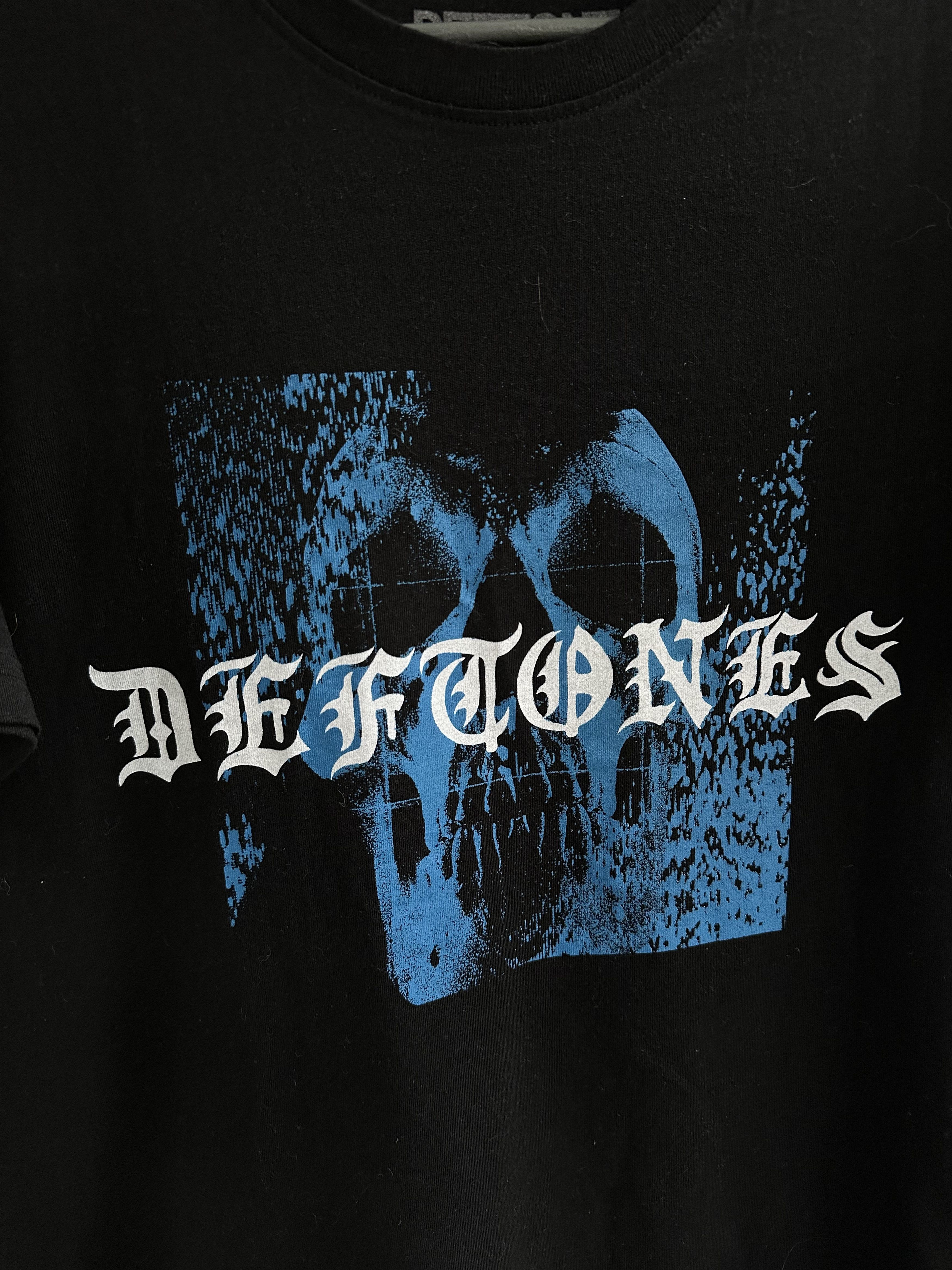 Band Tees Deftones t shirt Size US L / EU 52-54 / 3 - 3 Thumbnail