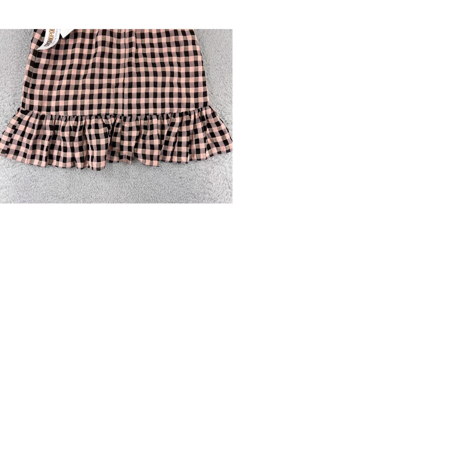 Dress the Population Dress The Population Skirt Womens Medium Pink Black Plaid Cosmo Poly Dress The Population Skirt Womens M Pink Plaid Size 32" / US 10 / IT 46 - 10 Thumbnail