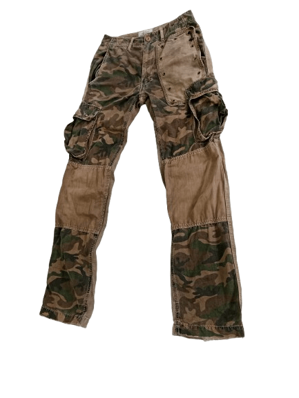 Avirex Avirex Military Cargo Pants Tactical Style Size US 30 / EU 46 - 3 Thumbnail