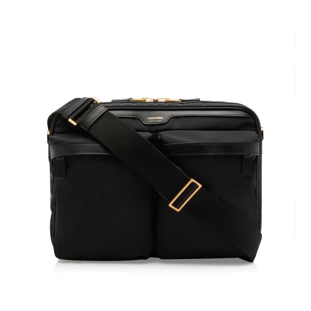 Tom Ford o1loc1c0126 H0606 Size: OS / Crossbody Bag in Black Size ONE SIZE - 1 Thumbnail