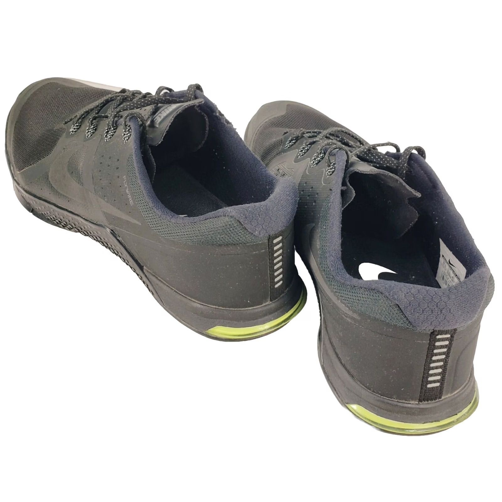 Nike Nike Metcon Dsx Flyknit 2 Flywire Triple Black Men 12.5M 819899-007 Shoes Crossfit Sneakers Nike Metcon 2015 Vietnam Preowned Size US 12 / EU 45 - 6 Thumbnail