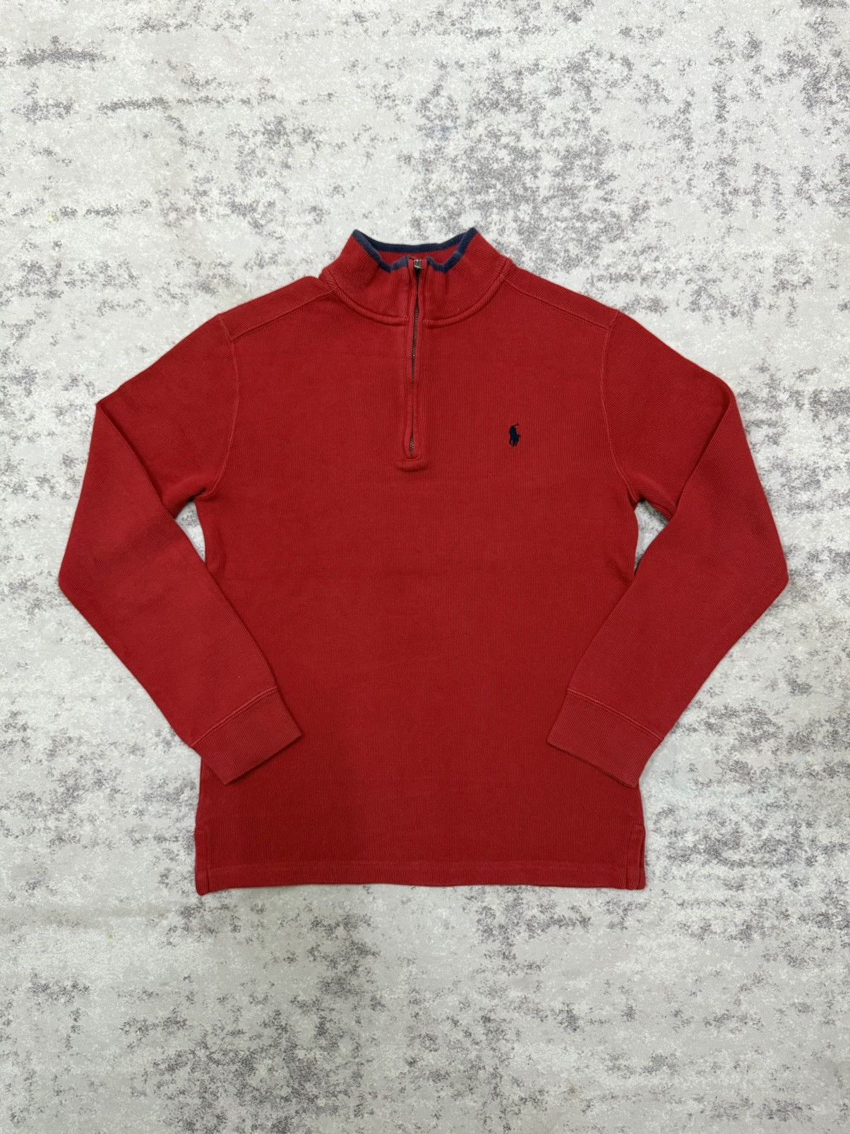 Polo Ralph Lauren Polo Ralph Lauren Smallpony Halfzipper Sweatshirt Size S / US 4 / IT 40 - 3 Thumbnail
