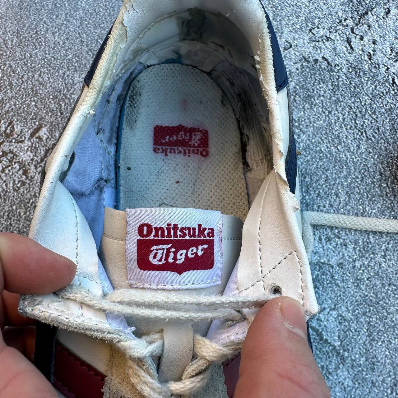 Asics Vintage Asics Onitsuka Tiger Shoes Size US 10.5 / EU 43-44 - 9 Thumbnail