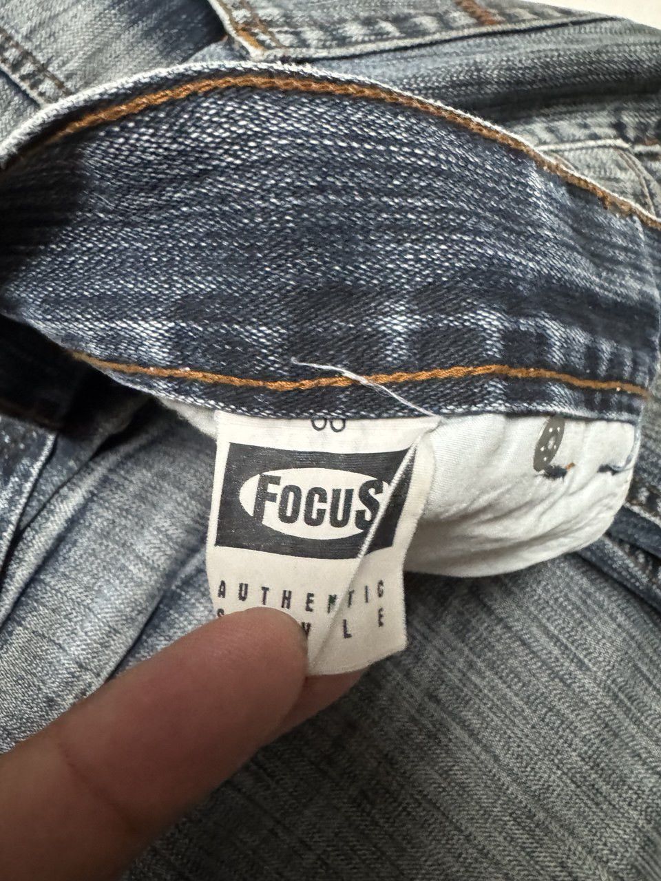 Other Vintage 90s Style Japanese Rusty Mudwash Thrashed Style Jean Size US 32 / EU 48 - 11 Thumbnail