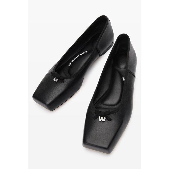 Alexander Wang Alexander Wang Billie Flat in Calpetto- Size‎ 39/9 Size US 9 / IT 39 - 1 Thumbnail
