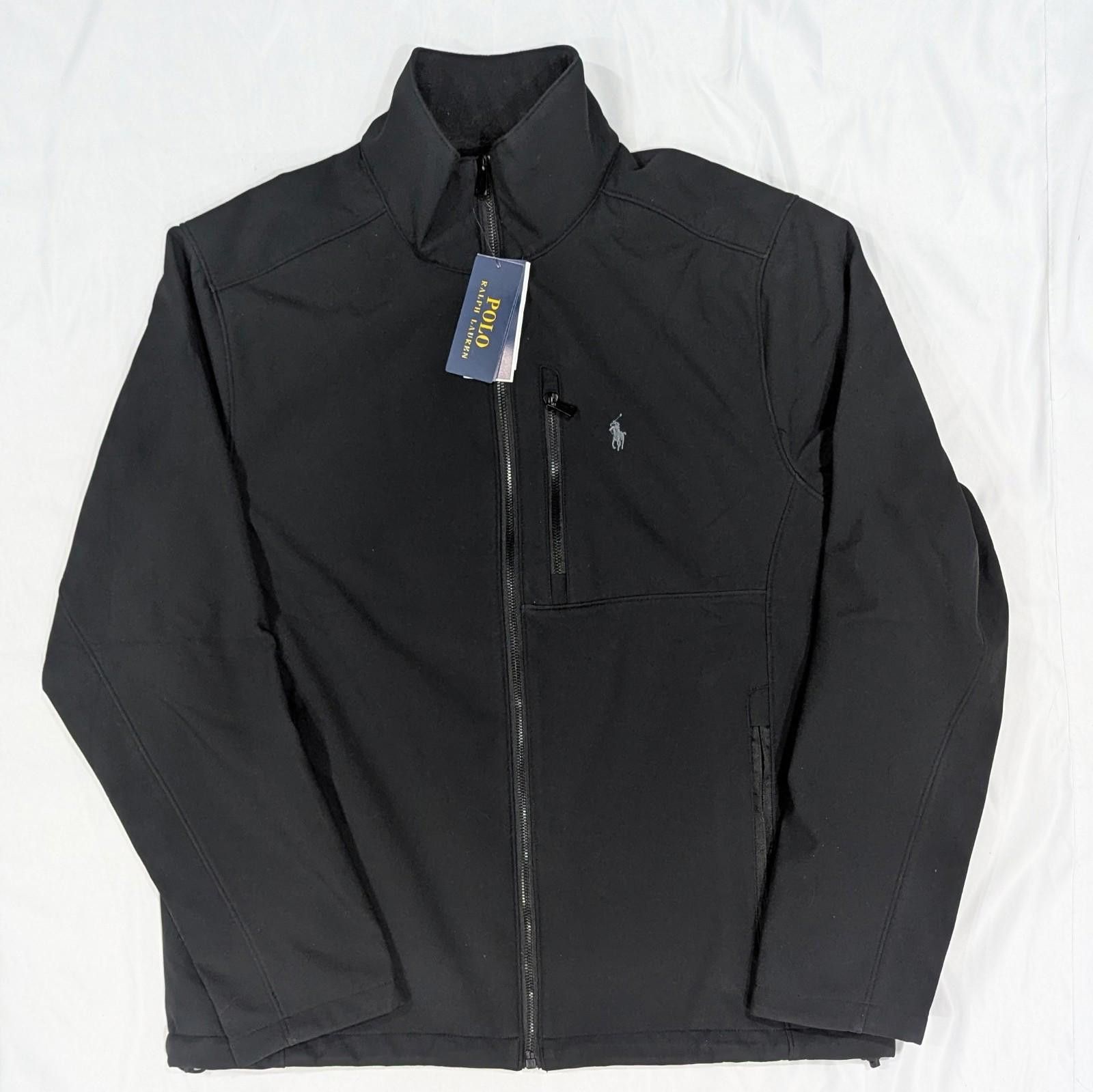 Polo Ralph Lauren Ralph Lauren Softshell Jacket L Black Performance Size US L / EU 52-54 / 3 - 2 Thumbnail