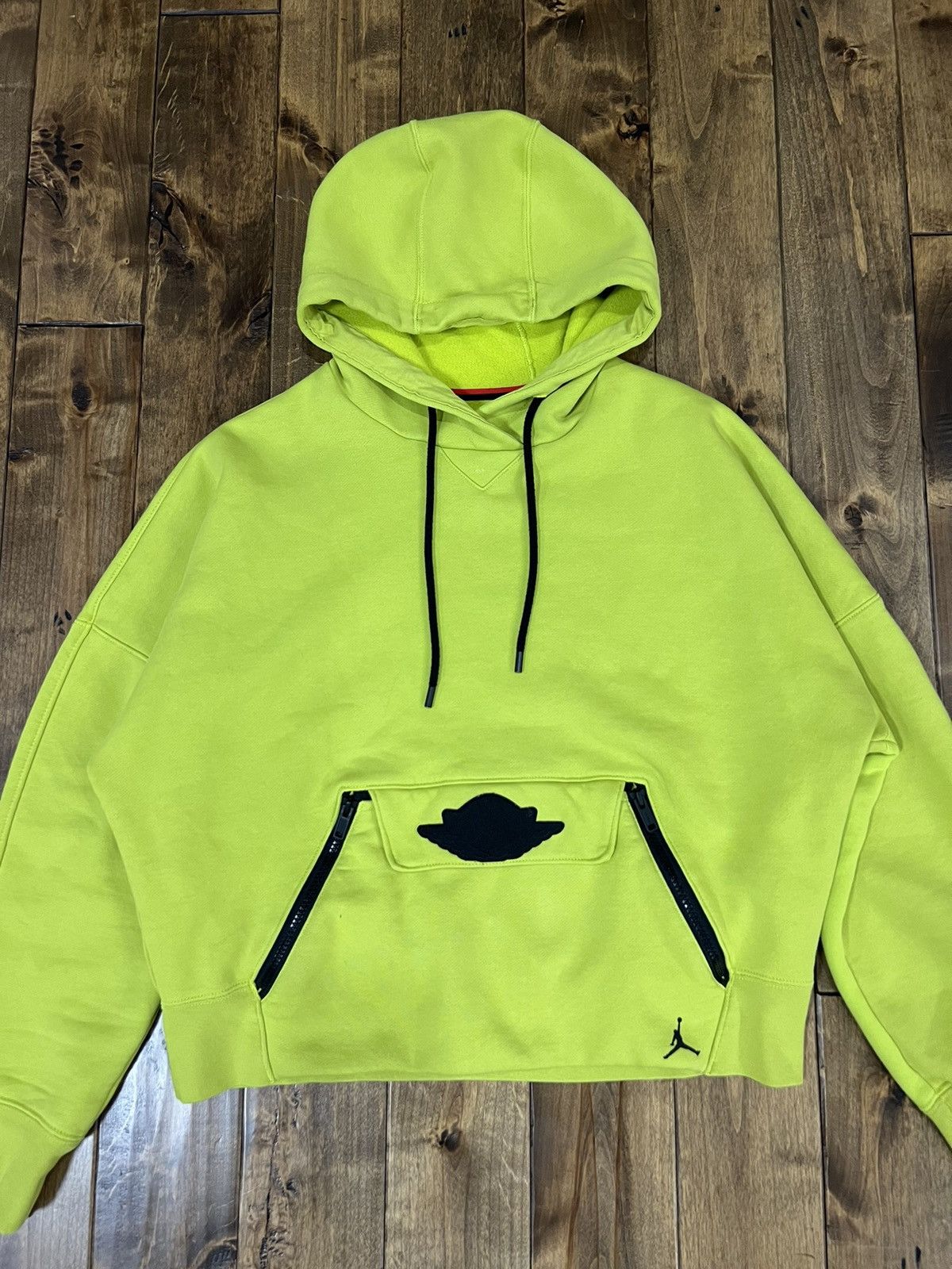 Jordan Brand × Vintage Vintage Air Jordan Hoodie Size US M / EU 48-50 / 2 - 2 Thumbnail