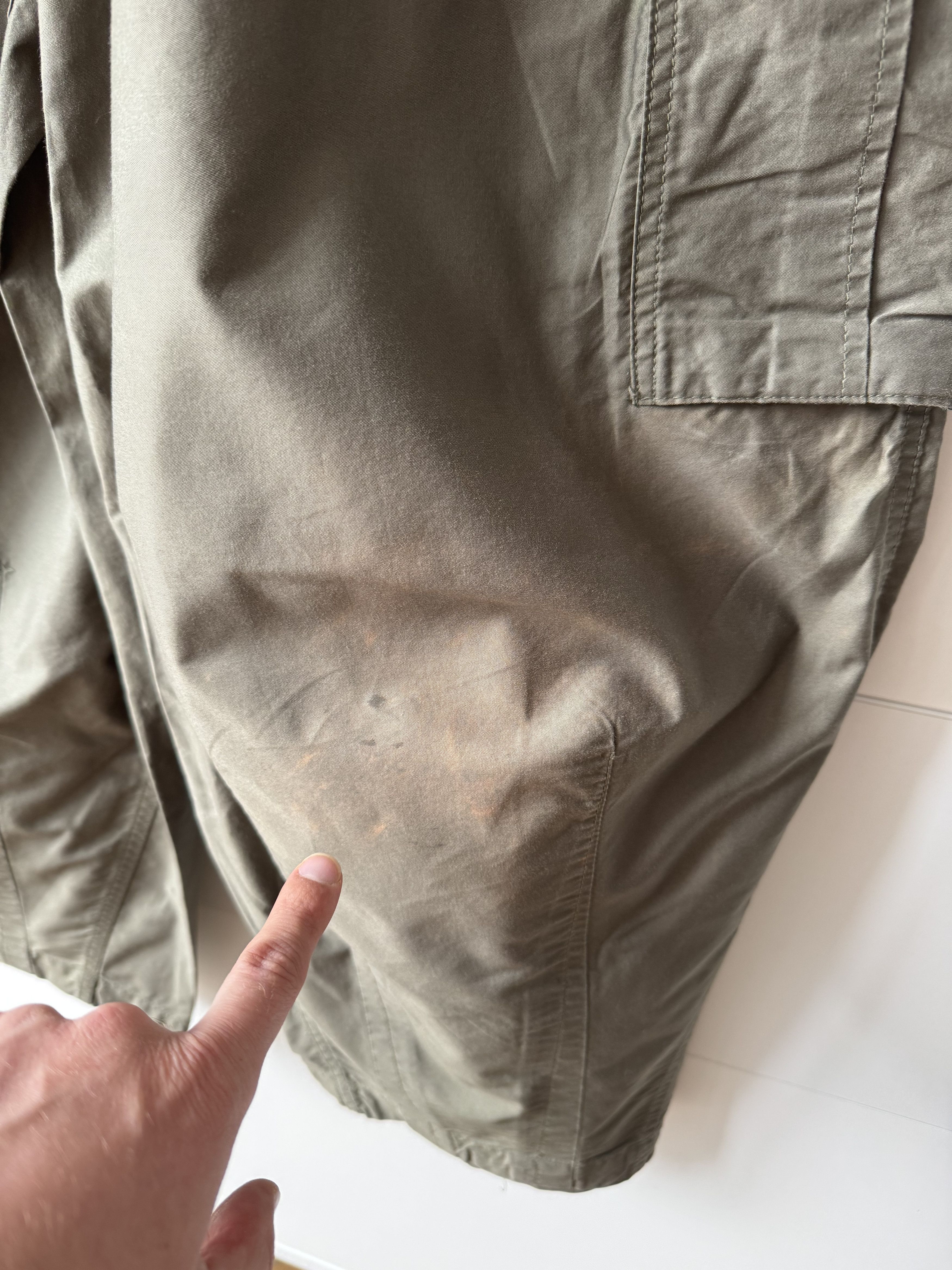 Needles [S] H.D. Pant BDU in Olive (SS21) Size US 30 / EU 46 - 4 Thumbnail