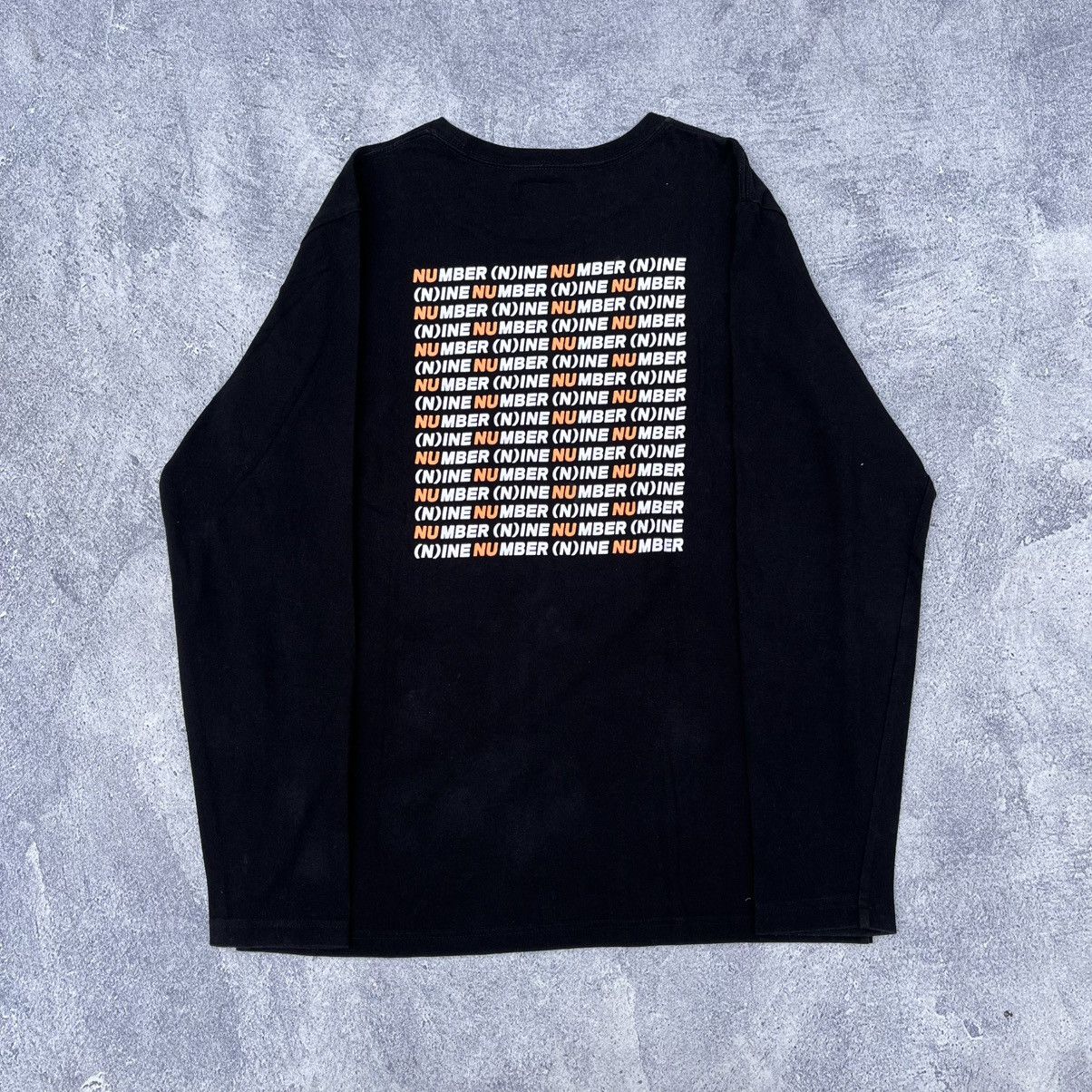 Number (N)ine Number (n)ine Denim Longsleeve Size US M / EU 48-50 / 2 - 5 Thumbnail