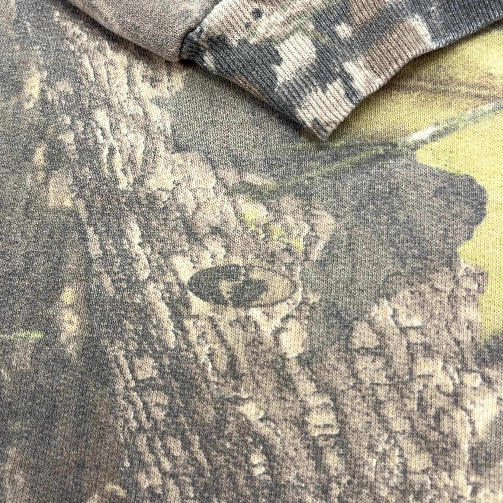 Realtree VINTAGE Camo Sweatshirt Men 2XL Crew Neck Sweater Realtree USA 90s Y2K Skate Logo Size US XXL / EU 58 / 5 - 6 Thumbnail